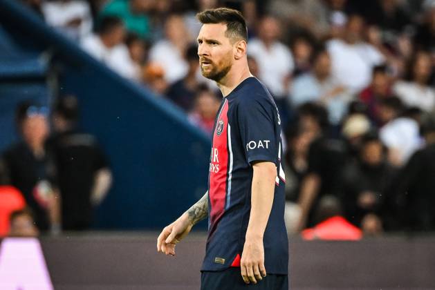 June 3, 2023, Paris, France, France: Lionel (Leo) MESSI of PSG during the Ligue 1 match between Paris Saint-Germain (PSG) and Clermont Foot 63 at Parc des Princes Stadium on June 03, 2023 in Paris, France. Paris France - ZUMAm308 20230603_zsp_m308_063 Copyright: xMatthieuxMirvillex