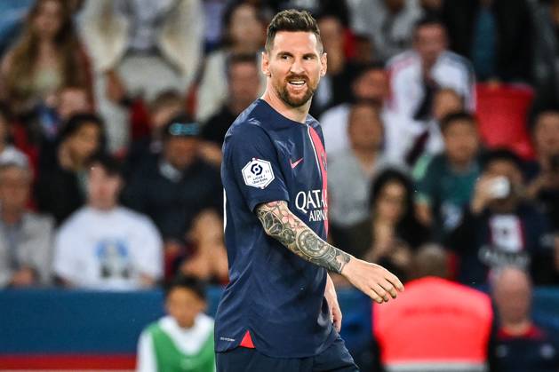 June 3, 2023, Paris, France, France: Lionel (Leo) MESSI of PSG looks dejected during the Ligue 1 match between Paris Saint-Germain (PSG) and Clermont Foot 63 at Parc des Princes Stadium on June 03, 2023 in Paris, France. Paris France - ZUMAm308 20230603_zsp_m308_064 Copyright: xMatthieuxMirvillex
