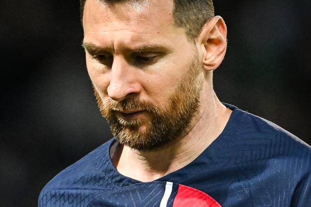 June 3, 2023, Paris, France, France: Lionel (Leo) MESSI of PSG during the Ligue 1 match between Paris Saint-Germain (PSG) and Clermont Foot 63 at Parc des Princes Stadium on June 03, 2023 in Paris, France. Paris France - ZUMAm308 20230603_zsp_m308_066 Copyright: xMatthieuxMirvillex