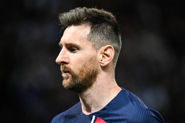 June 3, 2023, Paris, France, France: Lionel (Leo) MESSI of PSG during the Ligue 1 match between Paris Saint-Germain (PSG) and Clermont Foot 63 at Parc des Princes Stadium on June 03, 2023 in Paris, France. Paris France - ZUMAm308 20230603_zsp_m308_067 Copyright: xMatthieuxMirvillex