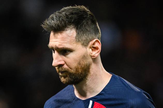June 3, 2023, Paris, France, France: Lionel (Leo) MESSI of PSG during the Ligue 1 match between Paris Saint-Germain (PSG) and Clermont Foot 63 at Parc des Princes Stadium on June 03, 2023 in Paris, France. Paris France - ZUMAm308 20230603_zsp_m308_068 Copyright: xMatthieuxMirvillex
