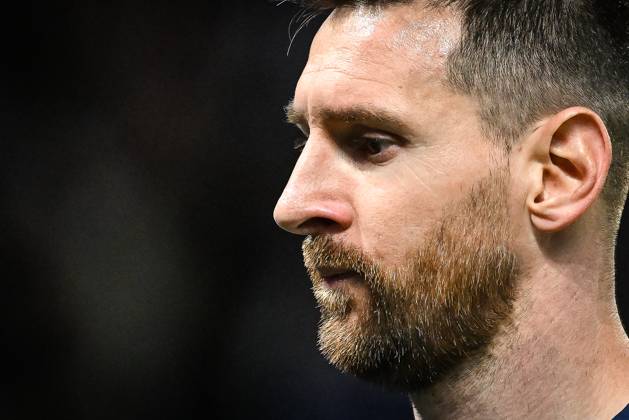 June 3, 2023, Paris, France, France: Lionel (Leo) MESSI of PSG during the Ligue 1 match between Paris Saint-Germain (PSG) and Clermont Foot 63 at Parc des Princes Stadium on June 03, 2023 in Paris, France. Paris France - ZUMAm308 20230603_zsp_m308_069 Copyright: xMatthieuxMirvillex