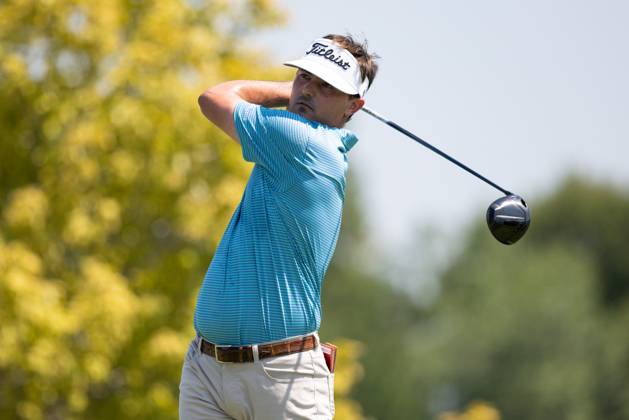 BLAINE, MN - JULY 27: Satoshi Kodaira during the first round of the 3M Open at TPC Twin Cities on July 27, 2023 in Blaine, Minnesota. (Photo by Bailey Hillesheim Icon Sportswire) GOLF: JUL 27 PGA, Golf Herren - 3M Open Round 1 EDITORIAL USE ONLY Icon2307270353