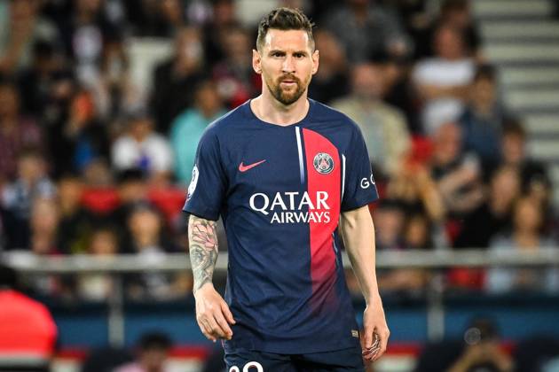 June 3, 2023, Paris, France, France: Lionel (Leo) MESSI of PSG during the Ligue 1 match between Paris Saint-Germain (PSG) and Clermont Foot 63 at Parc des Princes Stadium on June 03, 2023 in Paris, France. Paris France - ZUMAm308 20230603_zsp_m308_071 Copyright: xMatthieuxMirvillex