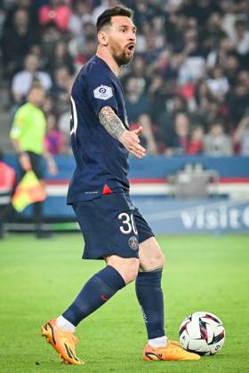 June 3, 2023, Paris, France, France: Lionel (Leo) MESSI of PSG during the Ligue 1 match between Paris Saint-Germain (PSG) and Clermont Foot 63 at Parc des Princes Stadium on June 03, 2023 in Paris, France. Paris France - ZUMAm308 20230603_zsp_m308_073 Copyright: xMatthieuxMirvillex