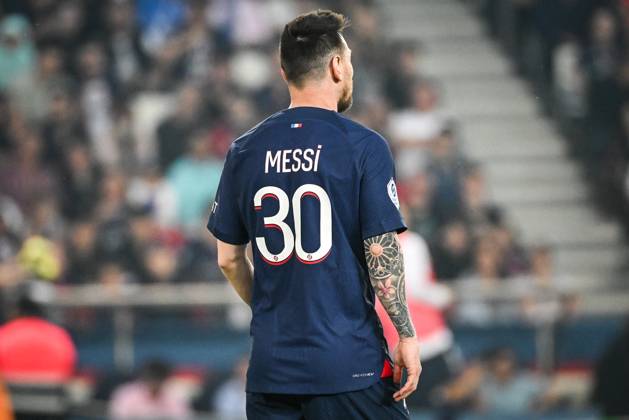 June 3, 2023, Paris, France, France: Lionel (Leo) MESSI of PSG during the Ligue 1 match between Paris Saint-Germain (PSG) and Clermont Foot 63 at Parc des Princes Stadium on June 03, 2023 in Paris, France. Paris France - ZUMAm308 20230603_zsp_m308_075 Copyright: xMatthieuxMirvillex