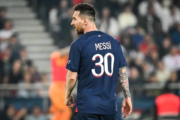 June 3, 2023, Paris, France, France: Lionel (Leo) MESSI of PSG during the Ligue 1 match between Paris Saint-Germain (PSG) and Clermont Foot 63 at Parc des Princes Stadium on June 03, 2023 in Paris, France. Paris France - ZUMAm308 20230603_zsp_m308_076 Copyright: xMatthieuxMirvillex