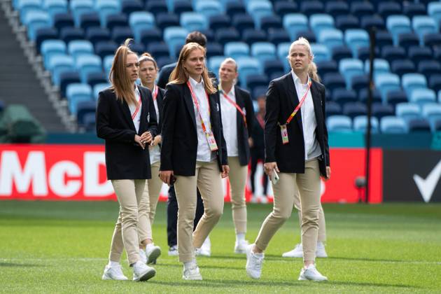 FIFA Womens World Cup 2023, Germany national team pitch inspection