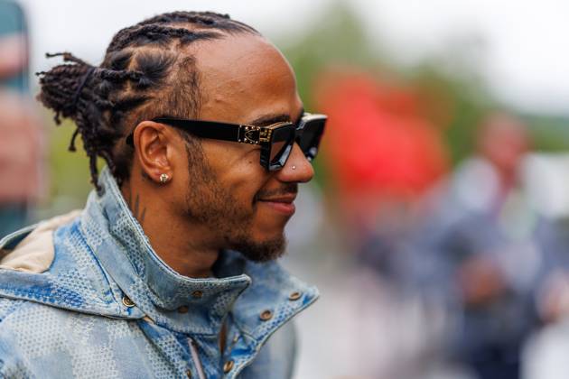 Lewis Hamilton Mercedes AMG Petronas Motorsport , Belgian Grand Prix, Motorsport, Formula 1, Season 2023, 29 07 2023 Belgian Grand Prix, Motorsport, Formula 1, Season 2023, 29 07 2023 Spa Franchorchamps Copyright: xEibner-Pressefoto AlexanderxNeisx EP_ANS