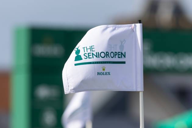 29th July 2023; Royal Porthcawl, Porthcawl, Bridgend, Wales: Senior Open Championship, Round 3; a general view of the Course.  ActionPlus12536822 DanxMinto