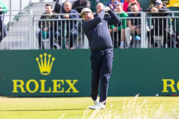 Golf, Senior Open Championship at Porthcawl