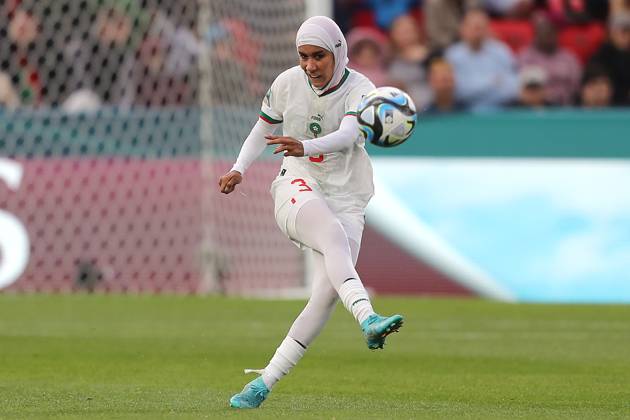 FIFA Womens World Cup 2023, First player to wear hijab, Moroccos Nouhaila Benzina