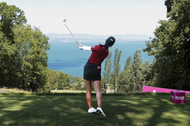 Golf, Amundi Evian Championship