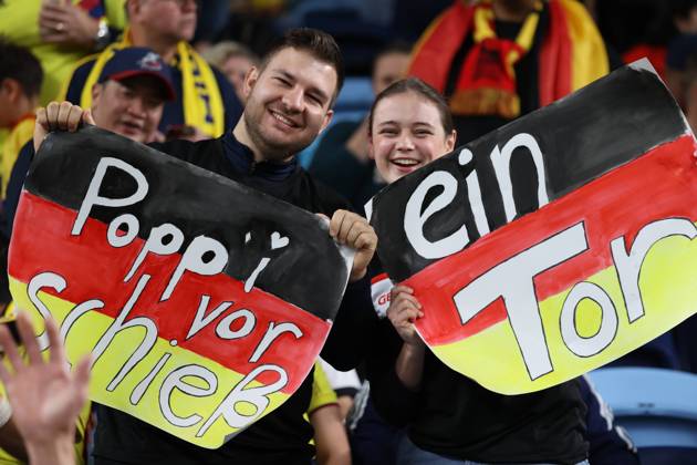 FIFA Womens World Cup 2023, Fans, Germany