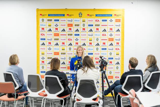 FIFA Womens World Cup 2023, National Team Sweden, Press Conference