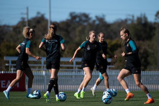 FIFA Womens World Cup 2023, Germany National Team, Training