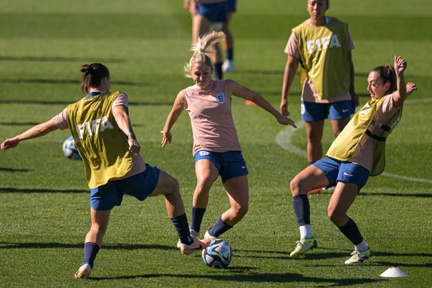 FIFA Womens World Cup 2023, England National Team, Training