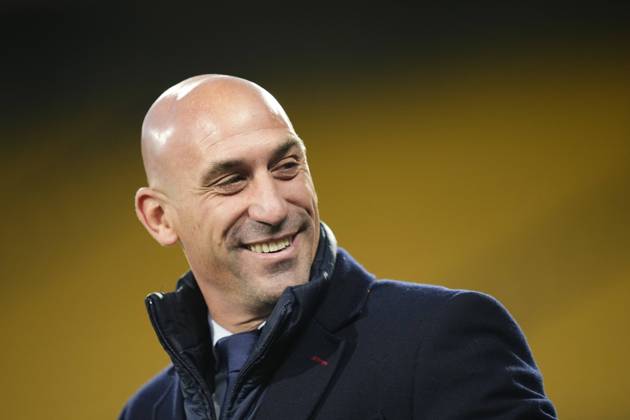 FIFA Womens World Cup 2023, Spains head of federation Luis Rubiales - archive images