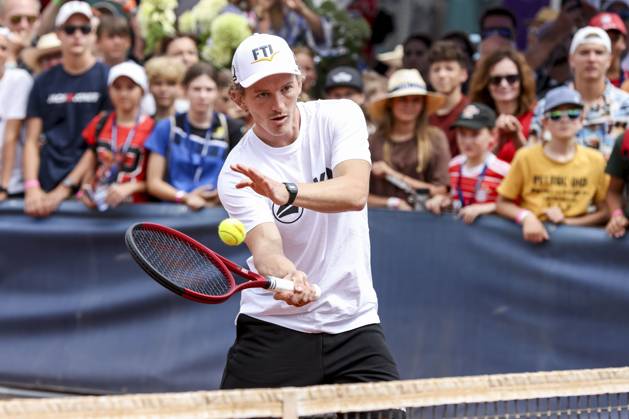 Tennis, ATP Tournament in Kitzbühel