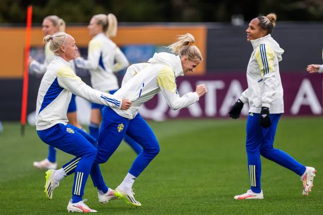 FIFA Womens World Cup 2023, National Team Sweden, Training