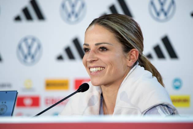FIFA Womens World Cup 2023, National Team Germany, Press Conference