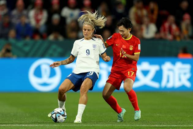 FIFA Womens World Cup 2023, China - England