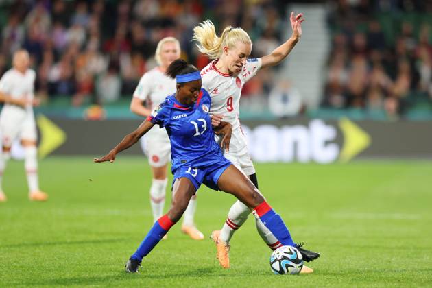 FIFA Womens World Cup 2023, Haiti - Denmark