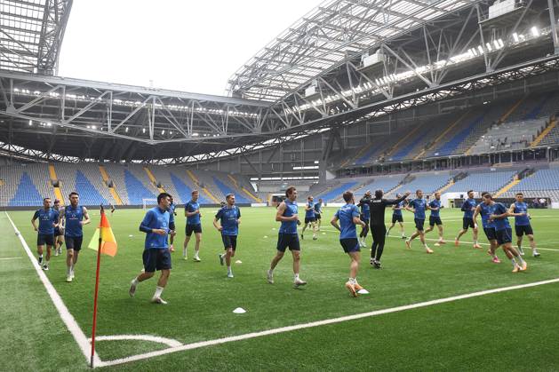Football, CL Qualification, Dinamo Zagreb, Training