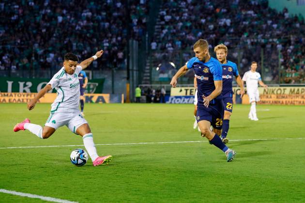 Football, CL Qualifiers, Panathinaikos Athens - SC Dnipro-1 Dnipropetrovsk
