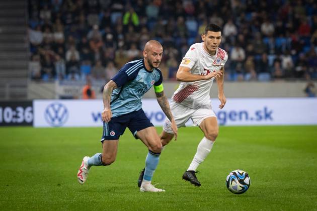 Football, CL Qualifiers, Slovan Bratislava - Zrinjski Mostar