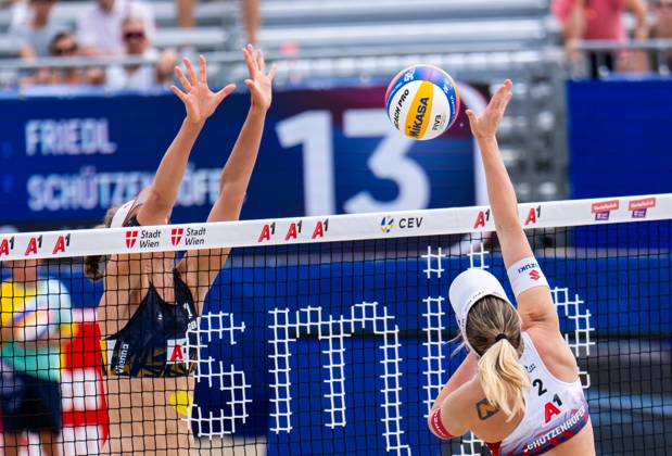 Beach Volleyball, European Championships in Vienna