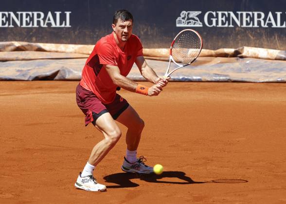 Tennis, ATP Tournament in Kitzbühel