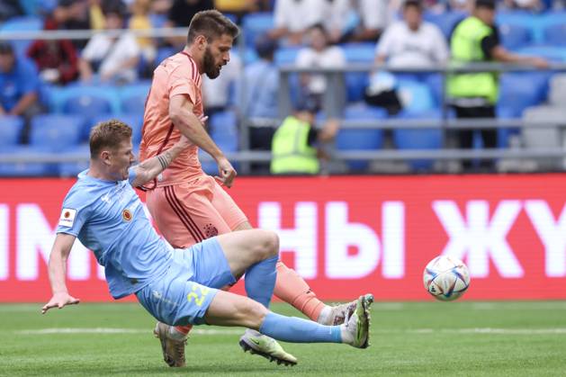 Football, CL Qualifiers, FK Astana - Dinamo Zagreb
