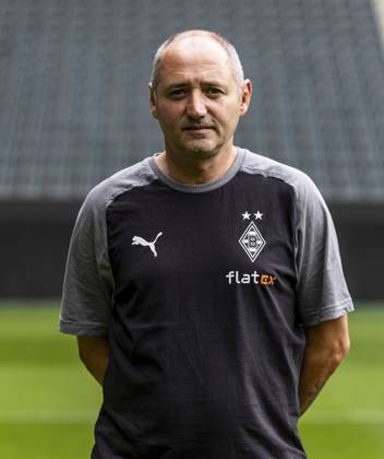 Co Coach Oliver Neuville Borussia Mönchengladbach