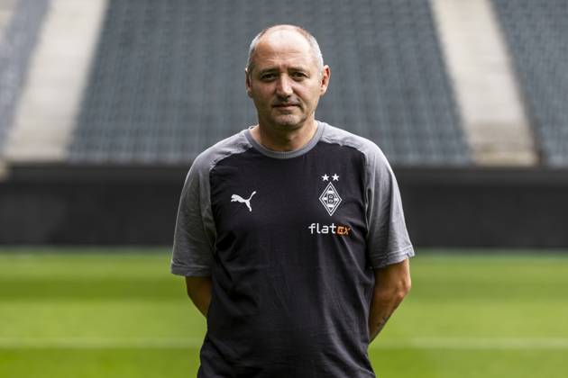 Co Coach Oliver Neuville Borussia Mönchengladbach