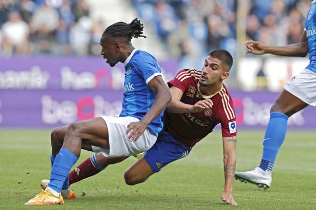 Football, CL Qualifiers, KRC Genk - Servette Geneva