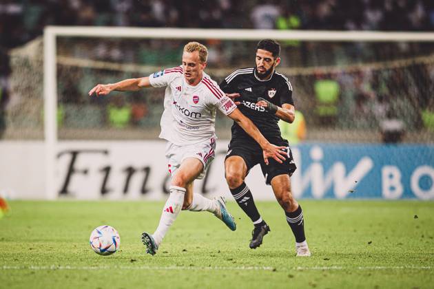Football, CL Qualifiers, Qarabag Agdam - Rakov Czestochowa