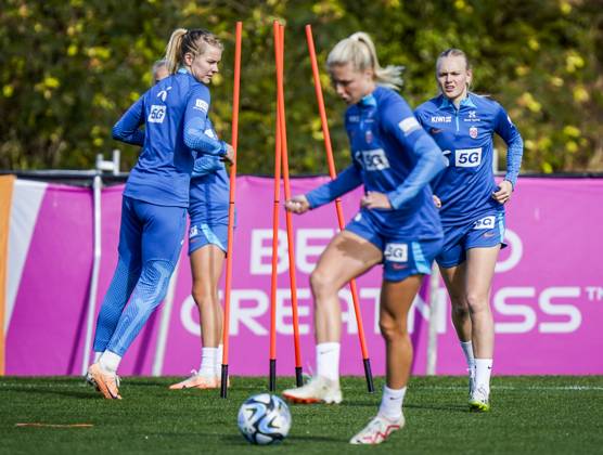FIFA Womens World Cup 2023, Norway National Team, Training