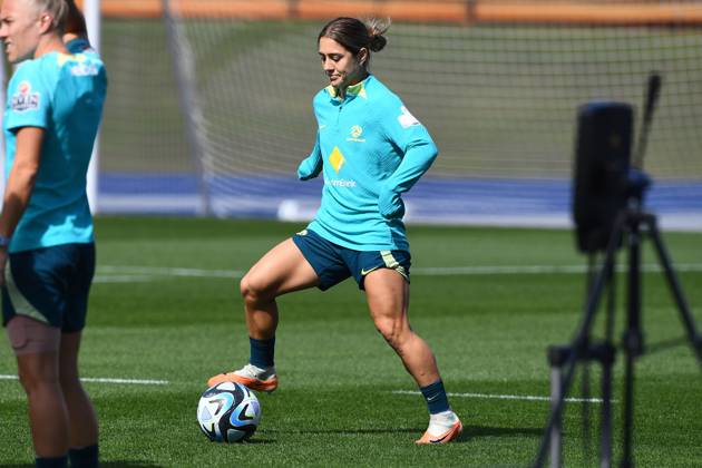 FIFA Womens World Cup 2023, Australia National Team, Training