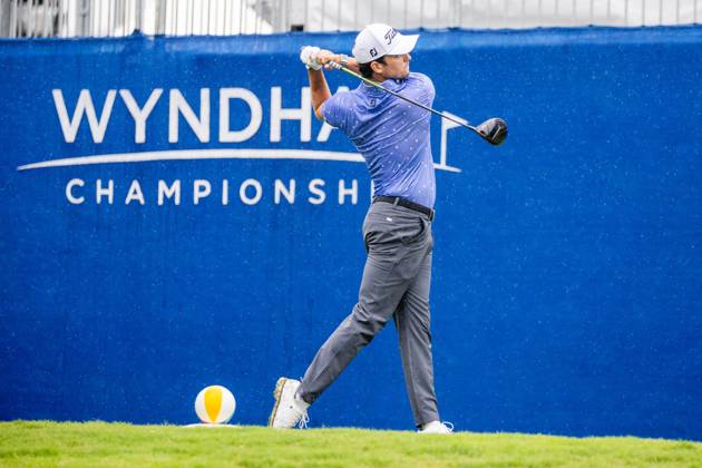 Golf, PGA, Wyndham Championship in Greensboro