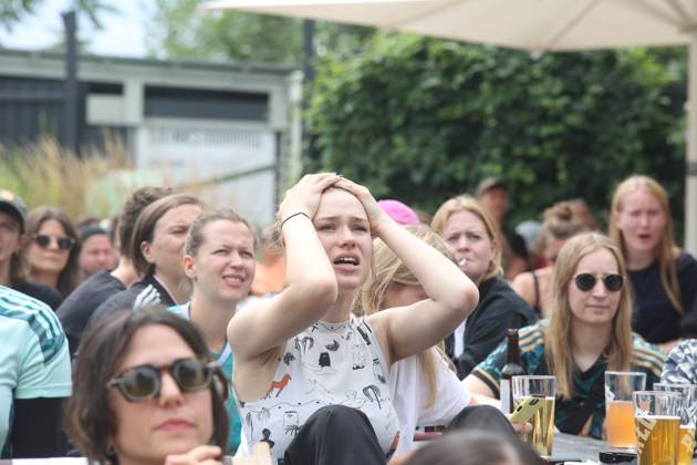 FIFA Womens World Cup 2023, South Korea - Germany, Public Viewing in Berlin