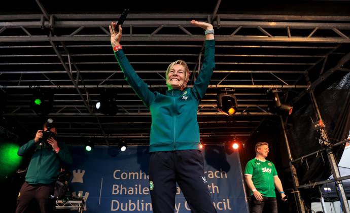 FIFA Womens World Cup 2023, Ireland National Team Reception in Dublin