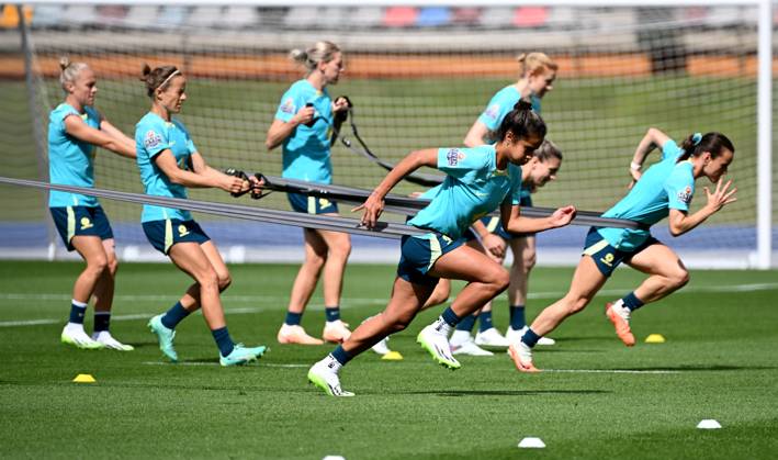 FIFA Womens World Cup 2023, Australia National Team Training and Press Conference
