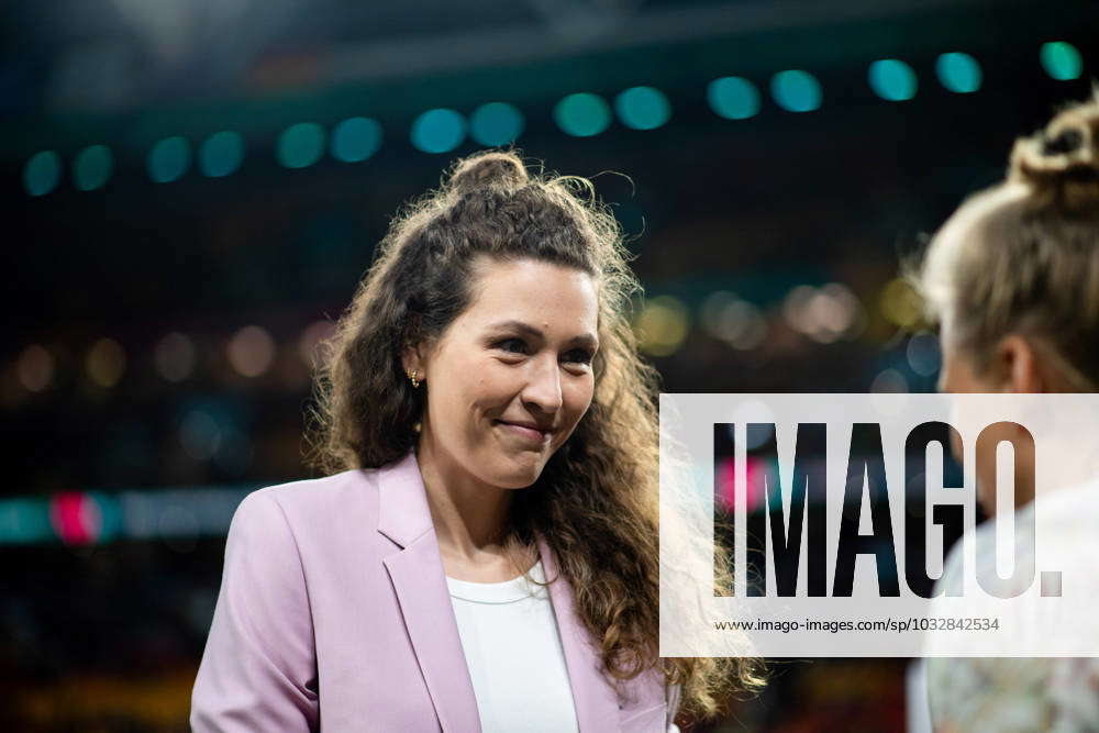 Lena Kesting takes over as presenter at the Z | IMAGO