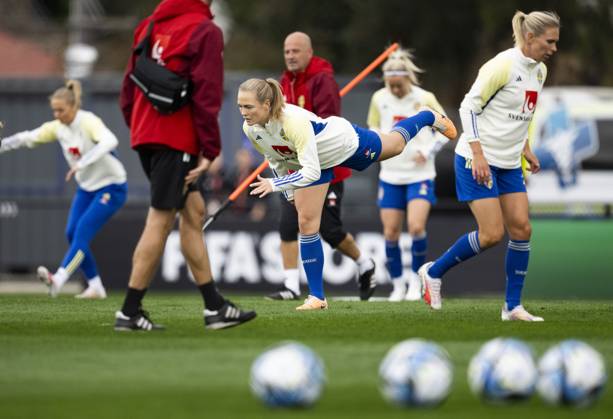FIFA Womens World Cup 2023, Sweden National Team Training and Press Conference