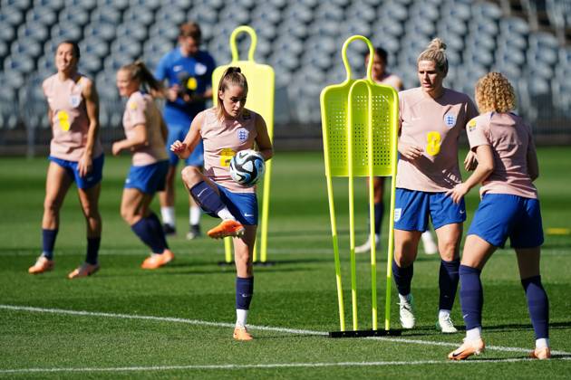FIFA Womens World Cup 2023, England National Team Training