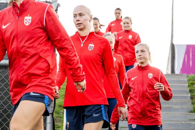 FIFA Womens World Cup 2023, Norway National Team Training