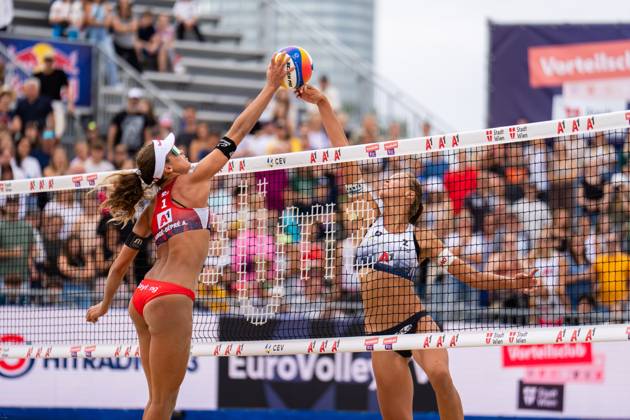 Beach Volleyball, European Championships in Vienna