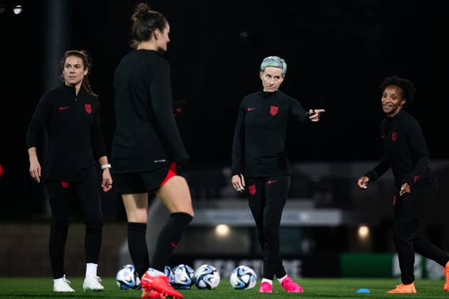 FIFA Womens World Cup 2023, USA National Team Training