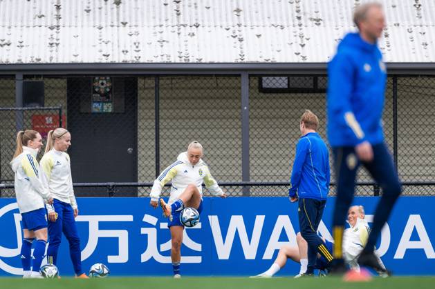 FIFA Womens World Cup 2023, National Team Sweden Training and Press Conference